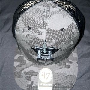 New Houston Astros Camo cap